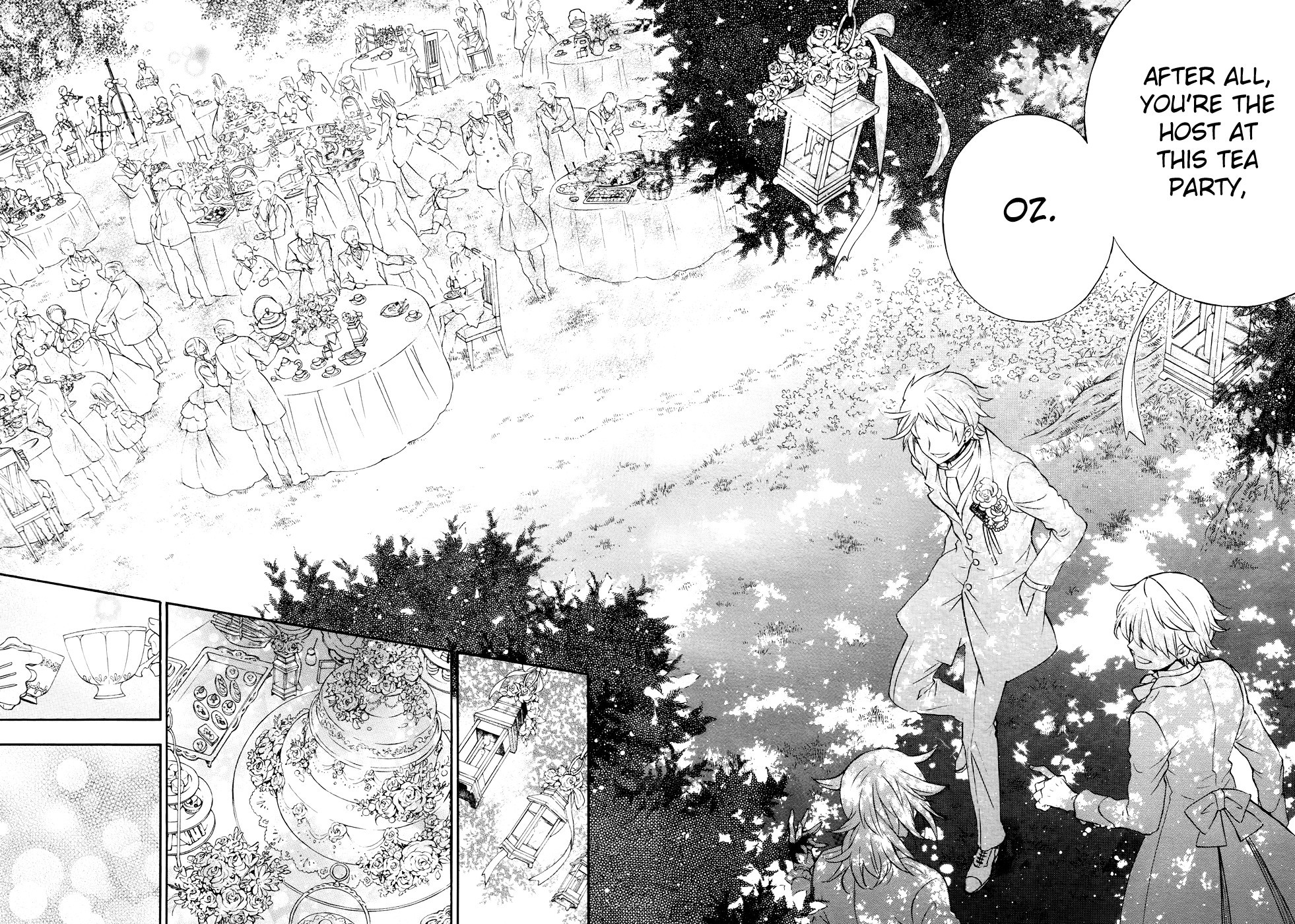 Pandora Hearts chapter 104 page 9