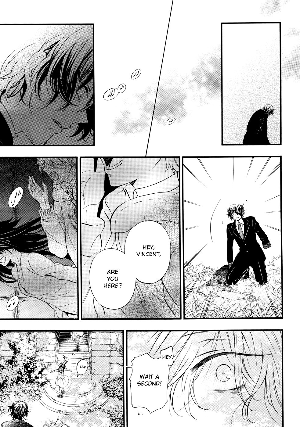 Pandora Hearts chapter 104 page 90