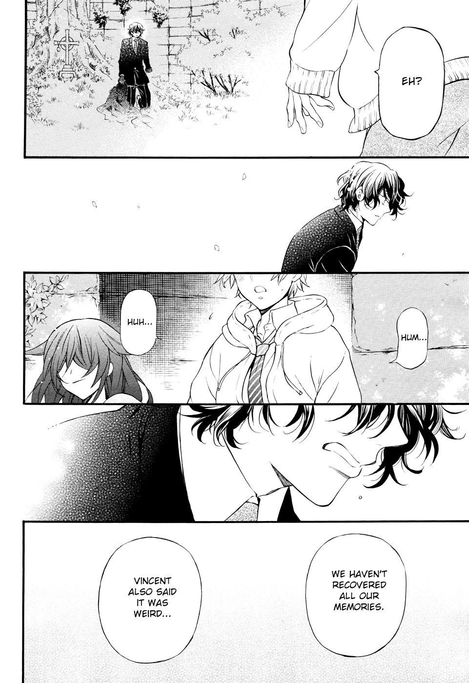 Pandora Hearts chapter 104 page 91