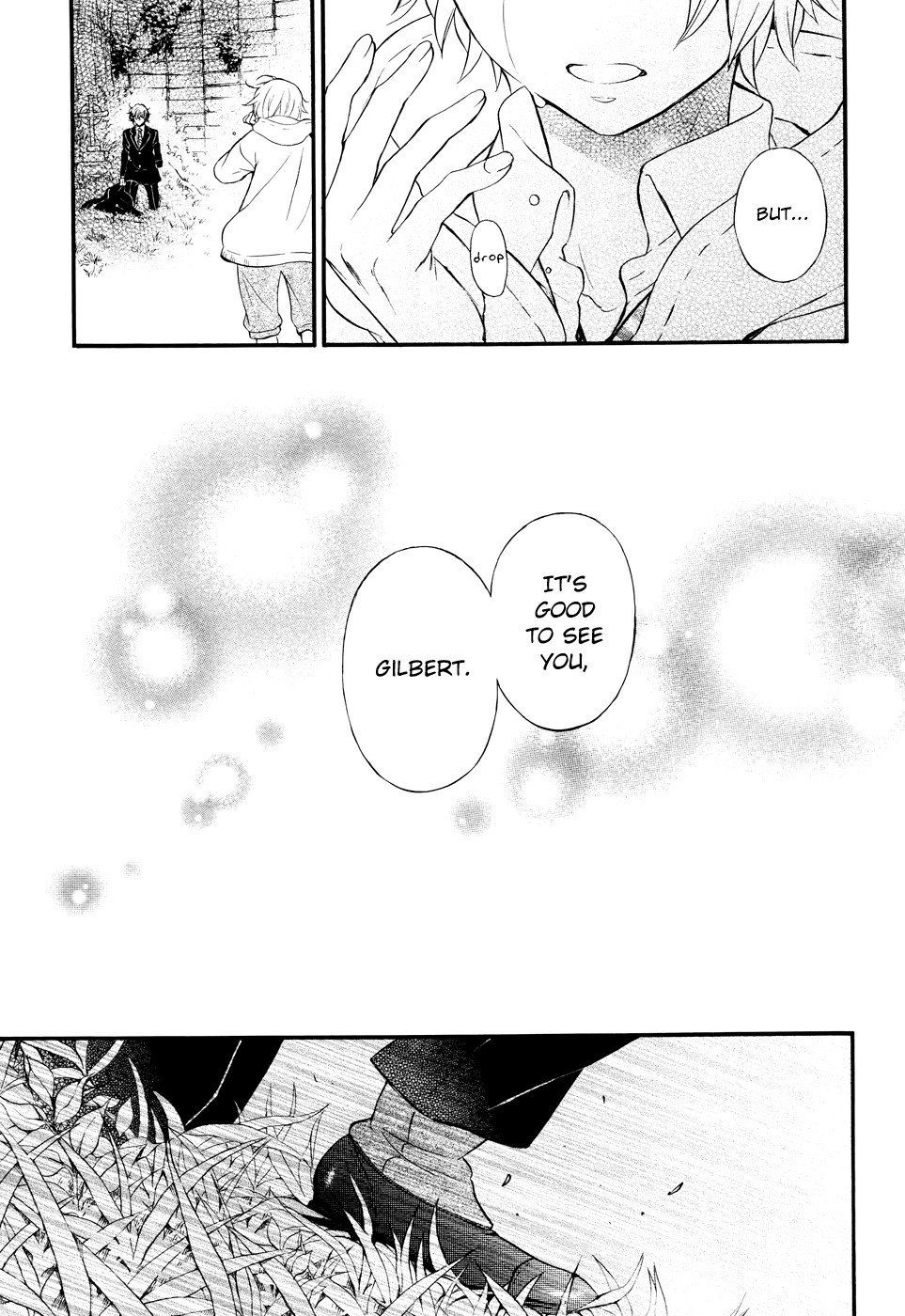 Pandora Hearts chapter 104 page 92