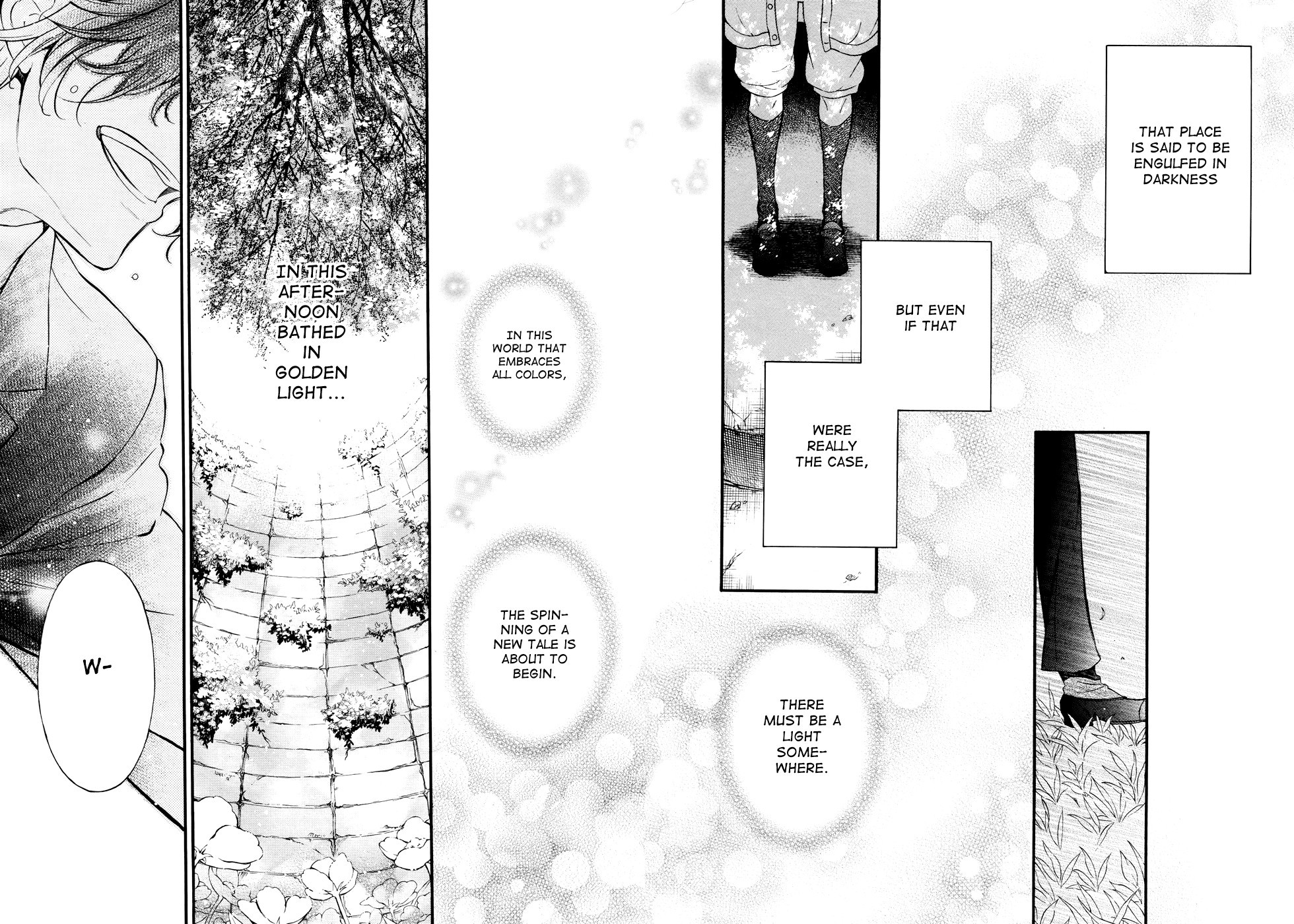 Pandora Hearts chapter 104 page 93