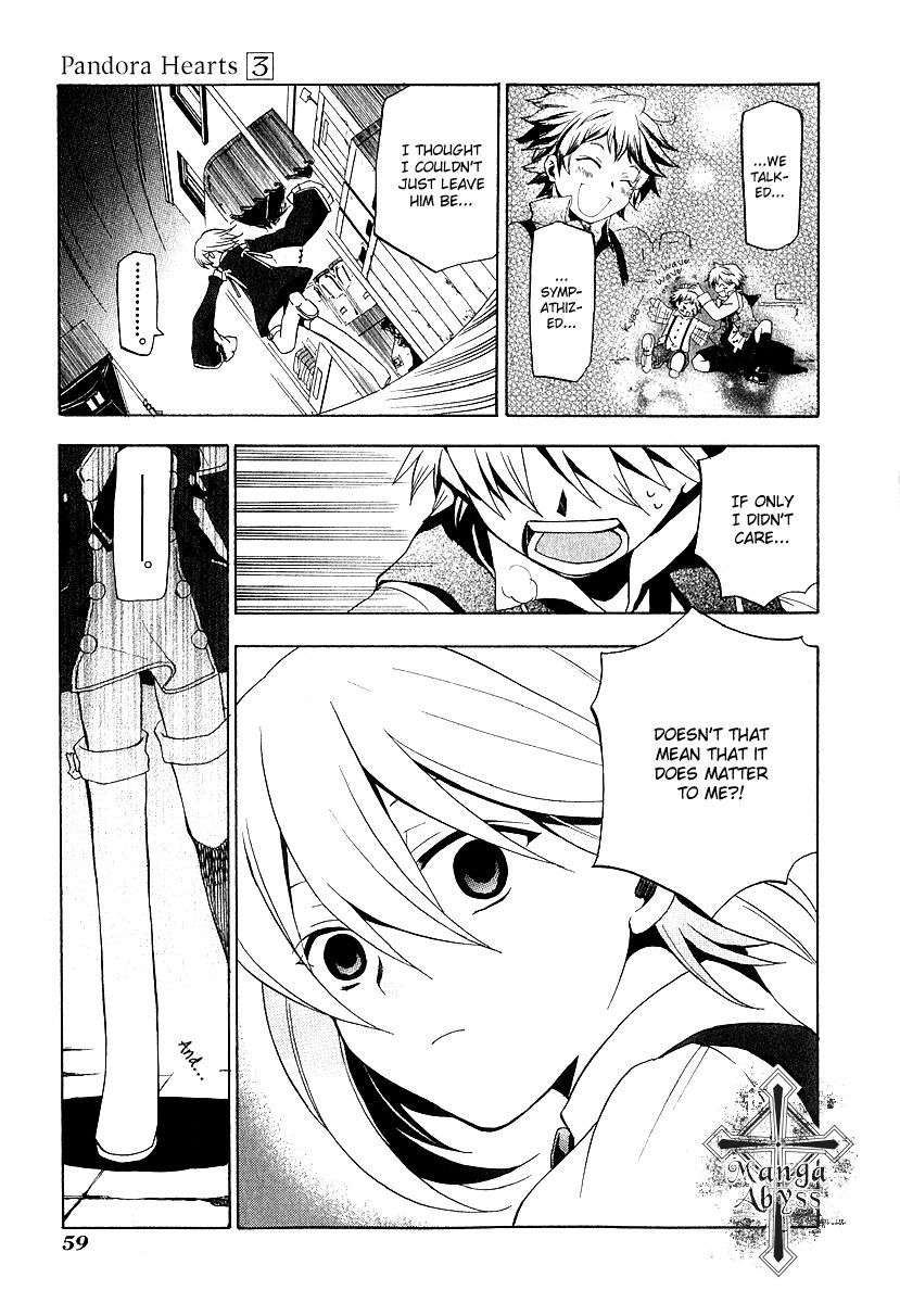 Pandora Hearts chapter 11 page 13