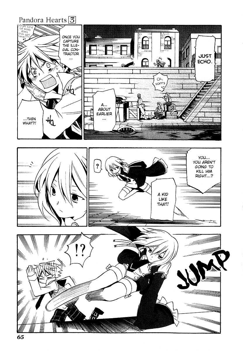 Pandora Hearts chapter 11 page 19