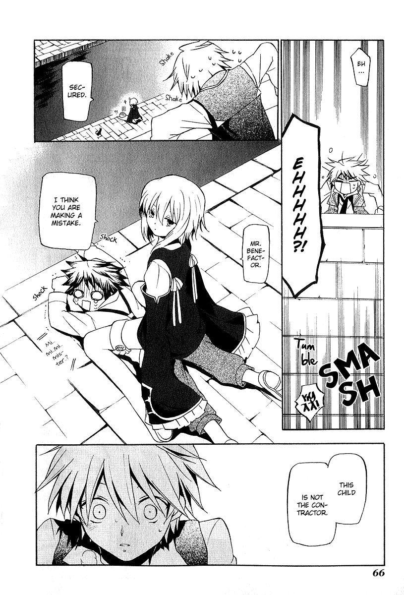 Pandora Hearts chapter 11 page 20