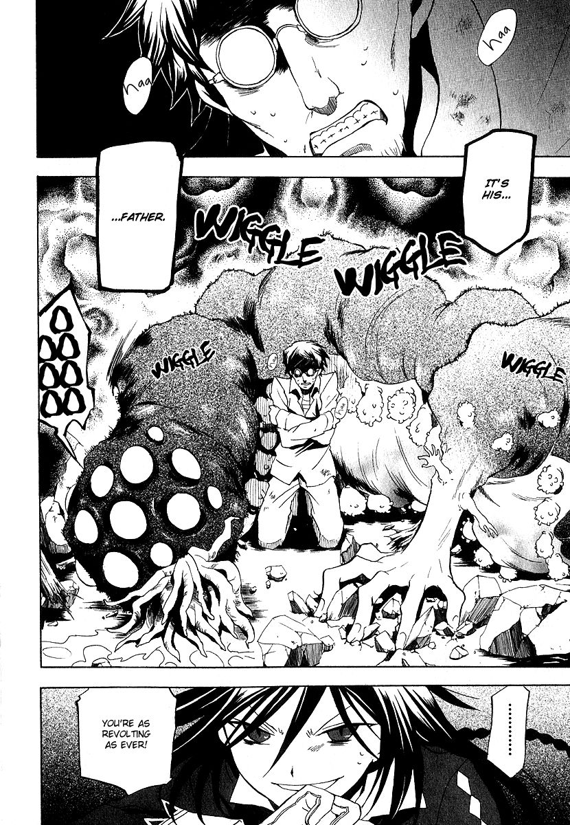 Pandora Hearts chapter 11 page 22