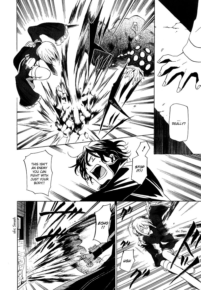 Pandora Hearts chapter 11 page 28