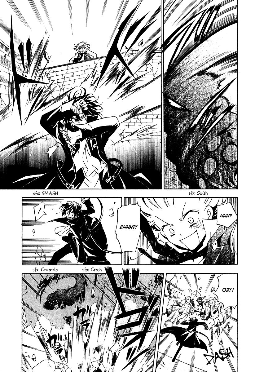 Pandora Hearts chapter 11 page 29