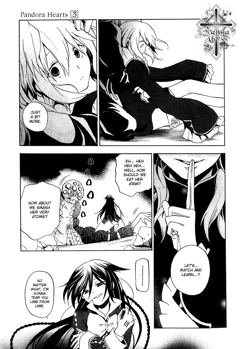 Pandora Hearts chapter 11 page 31
