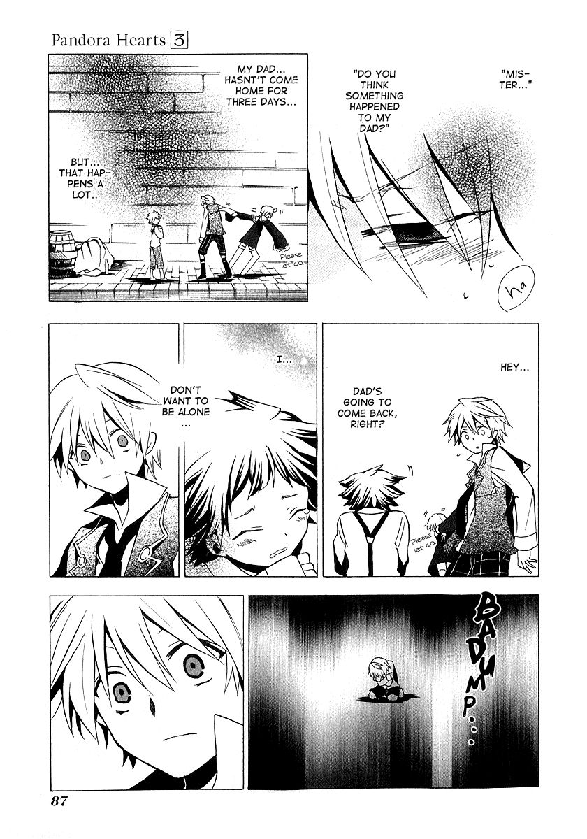 Pandora Hearts chapter 11 page 39