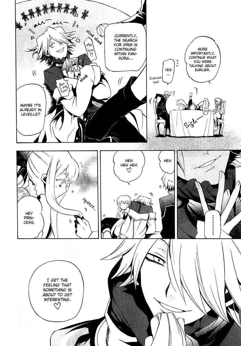 Pandora Hearts chapter 11 page 5
