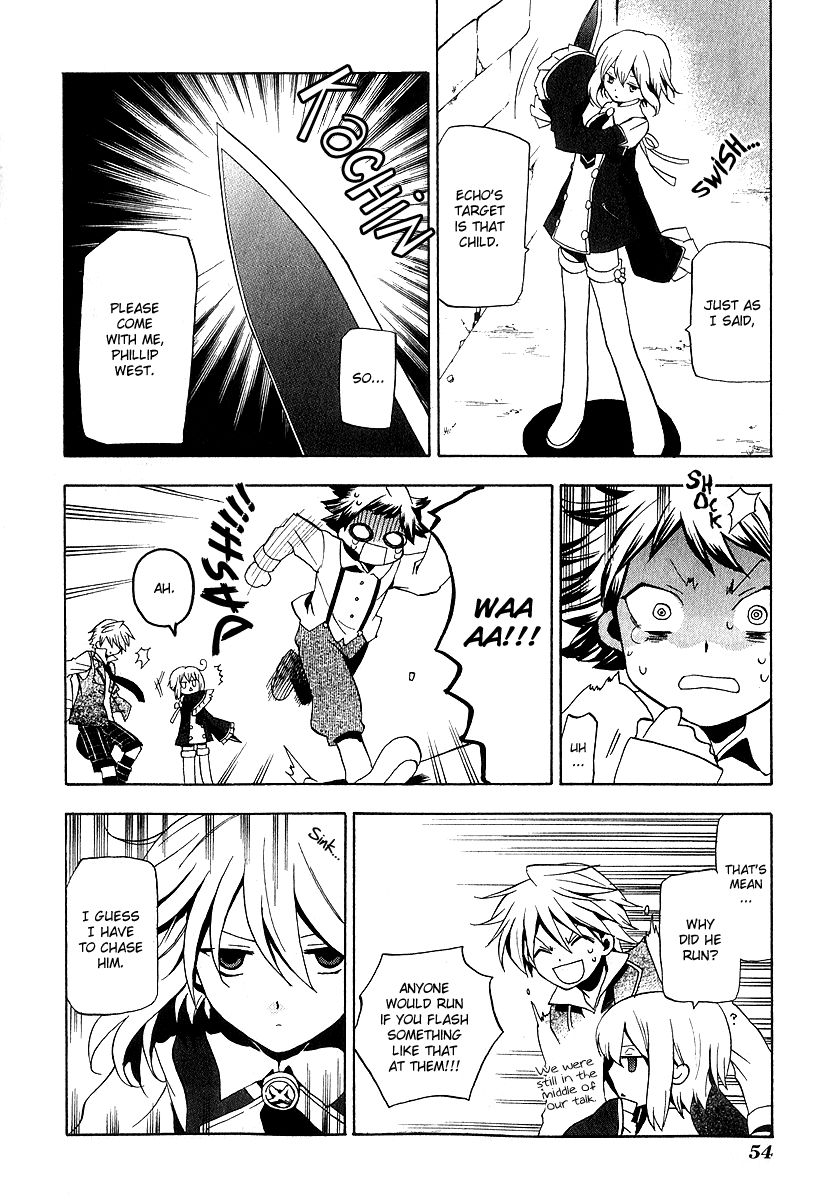 Pandora Hearts chapter 11 page 7