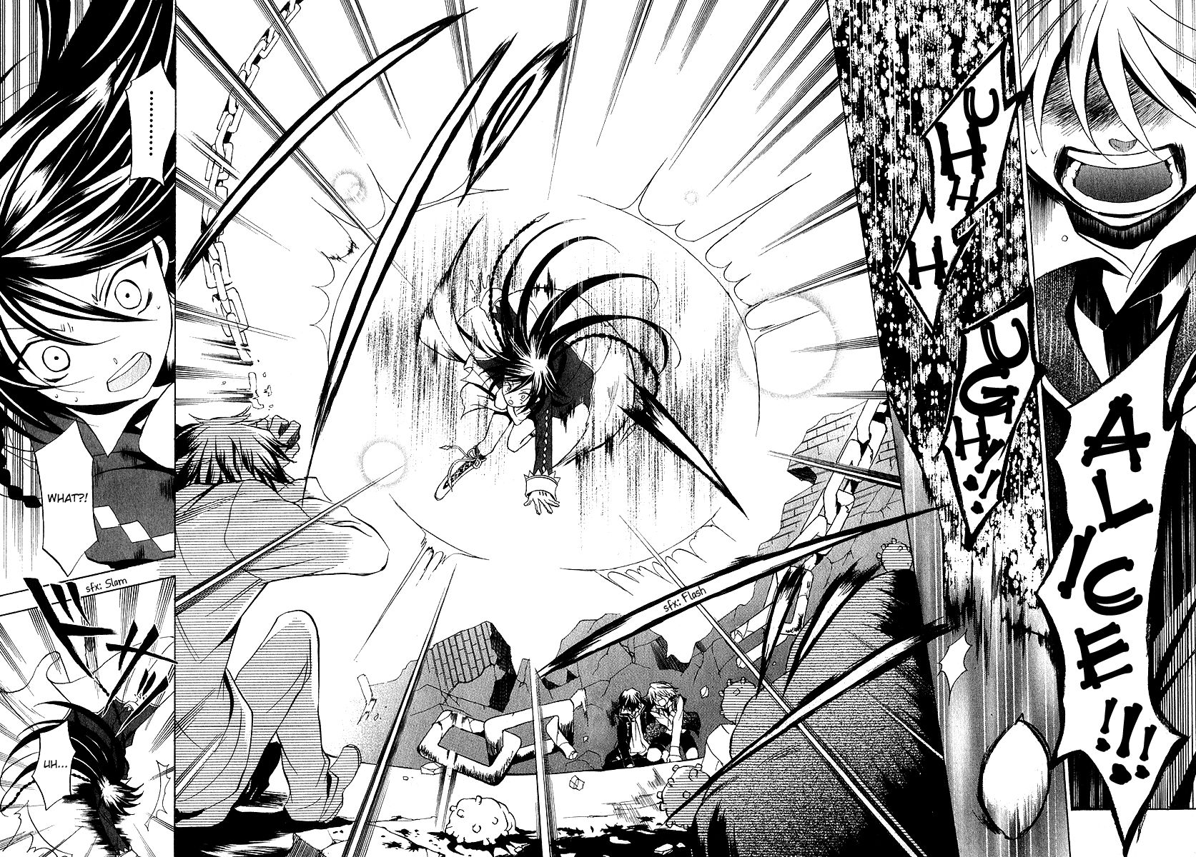 Pandora Hearts chapter 11 page 8