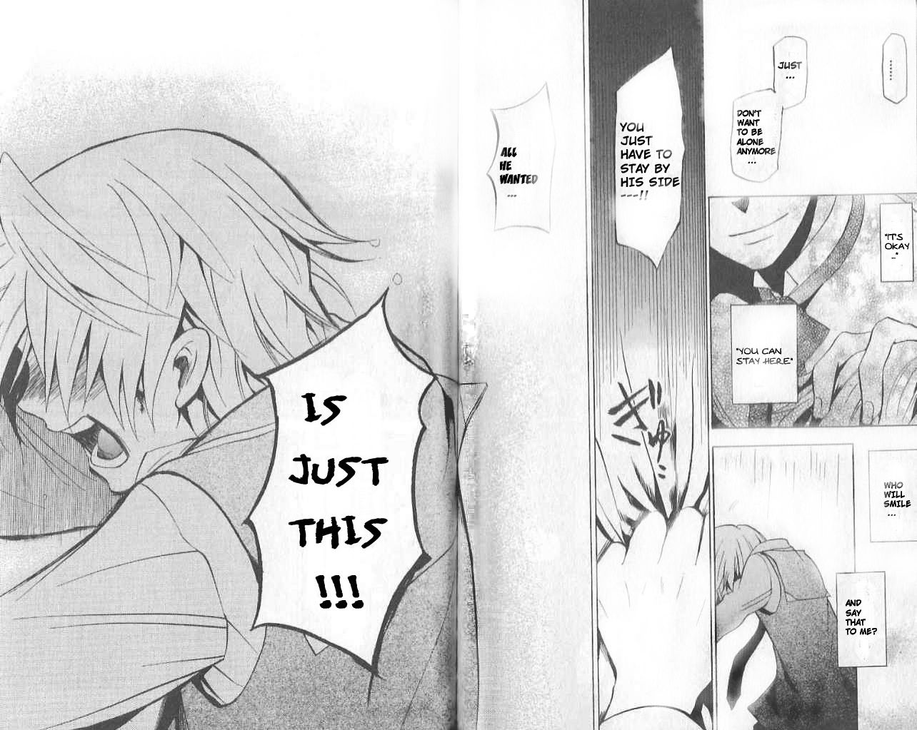 Pandora Hearts chapter 12 page 12