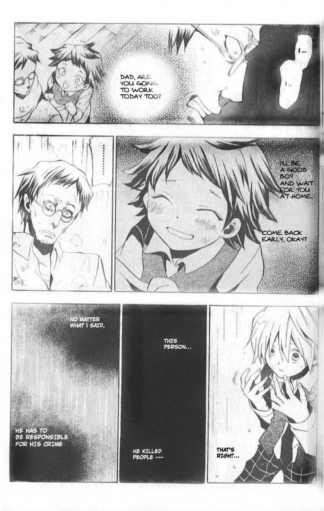 Pandora Hearts chapter 12 page 14