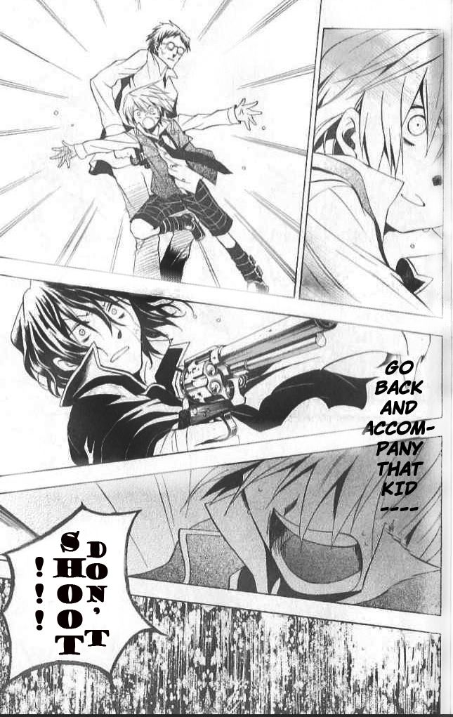 Pandora Hearts chapter 12 page 16