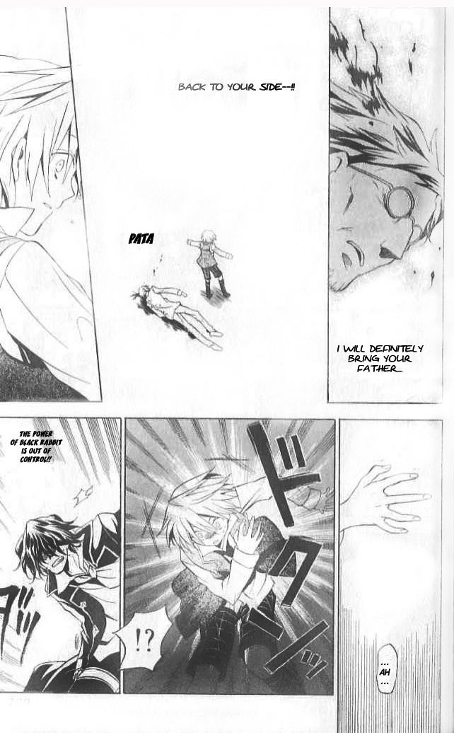 Pandora Hearts chapter 12 page 18