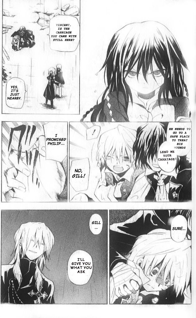 Pandora Hearts chapter 12 page 22
