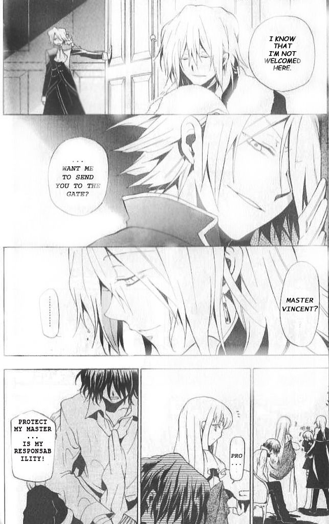 Pandora Hearts chapter 12 page 25