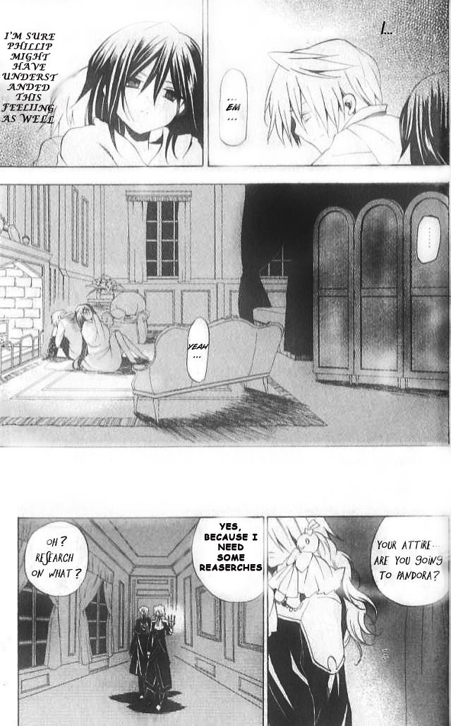 Pandora Hearts chapter 12 page 32