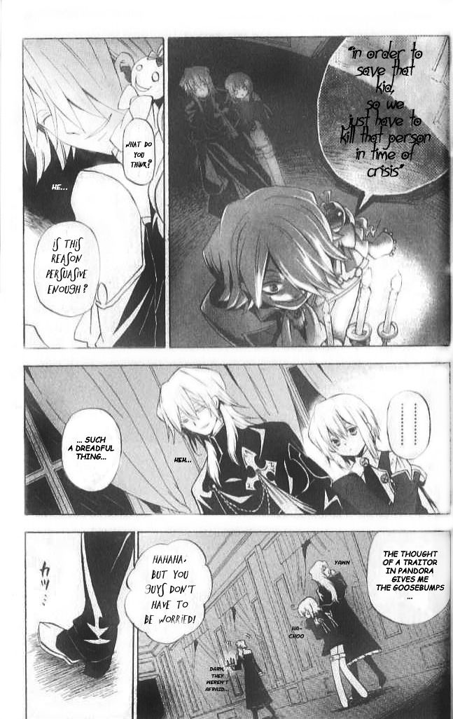Pandora Hearts chapter 12 page 34