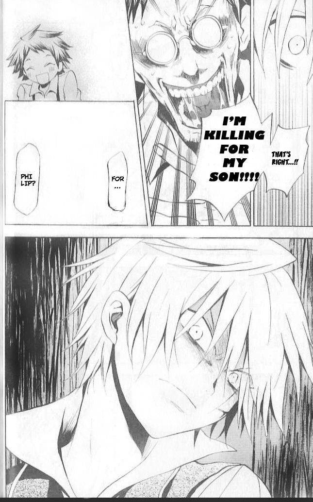 Pandora Hearts chapter 12 page 4