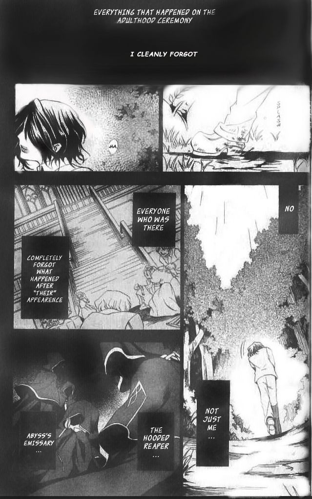 Pandora Hearts chapter 12 page 40