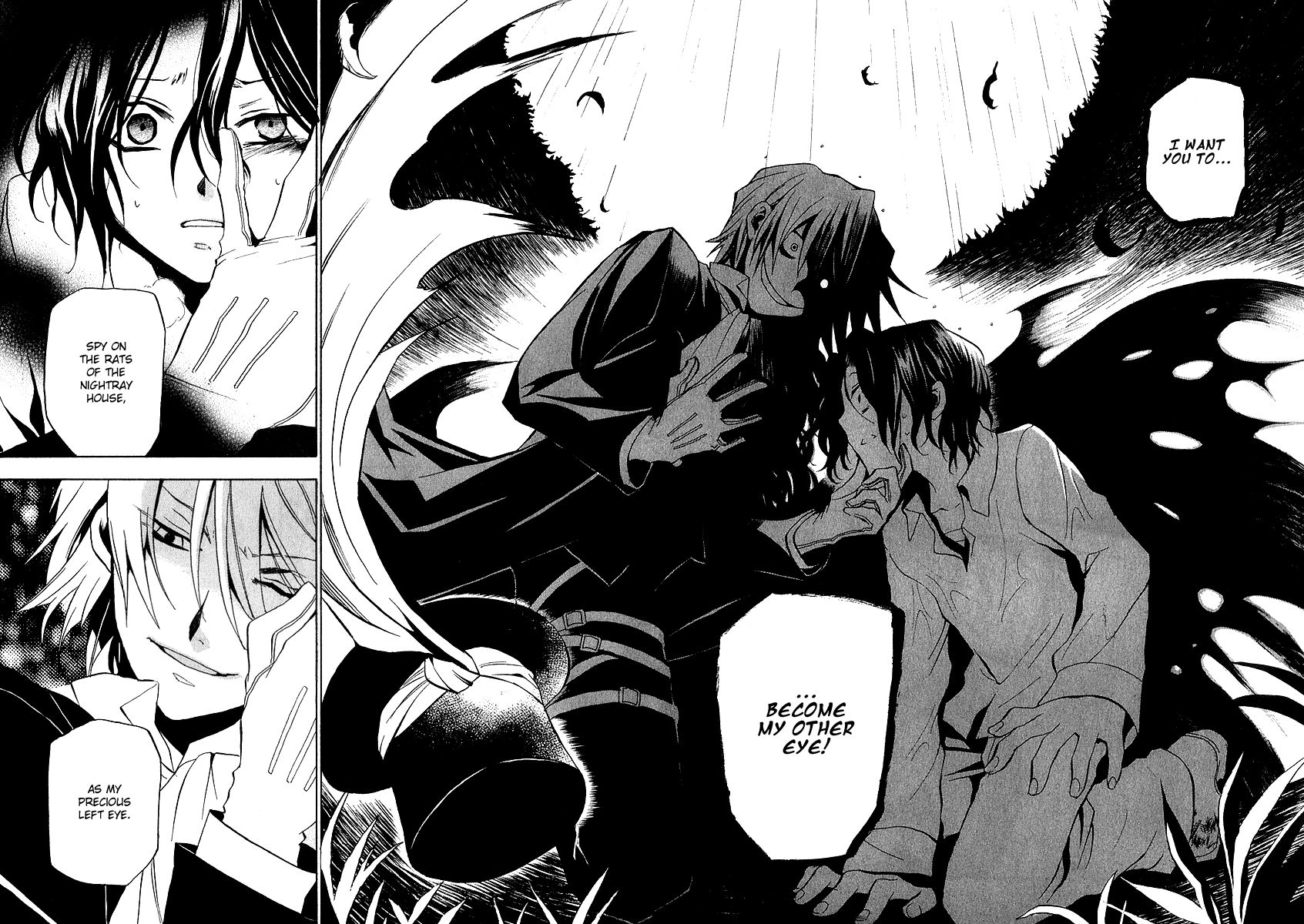 Pandora Hearts chapter 13 page 12