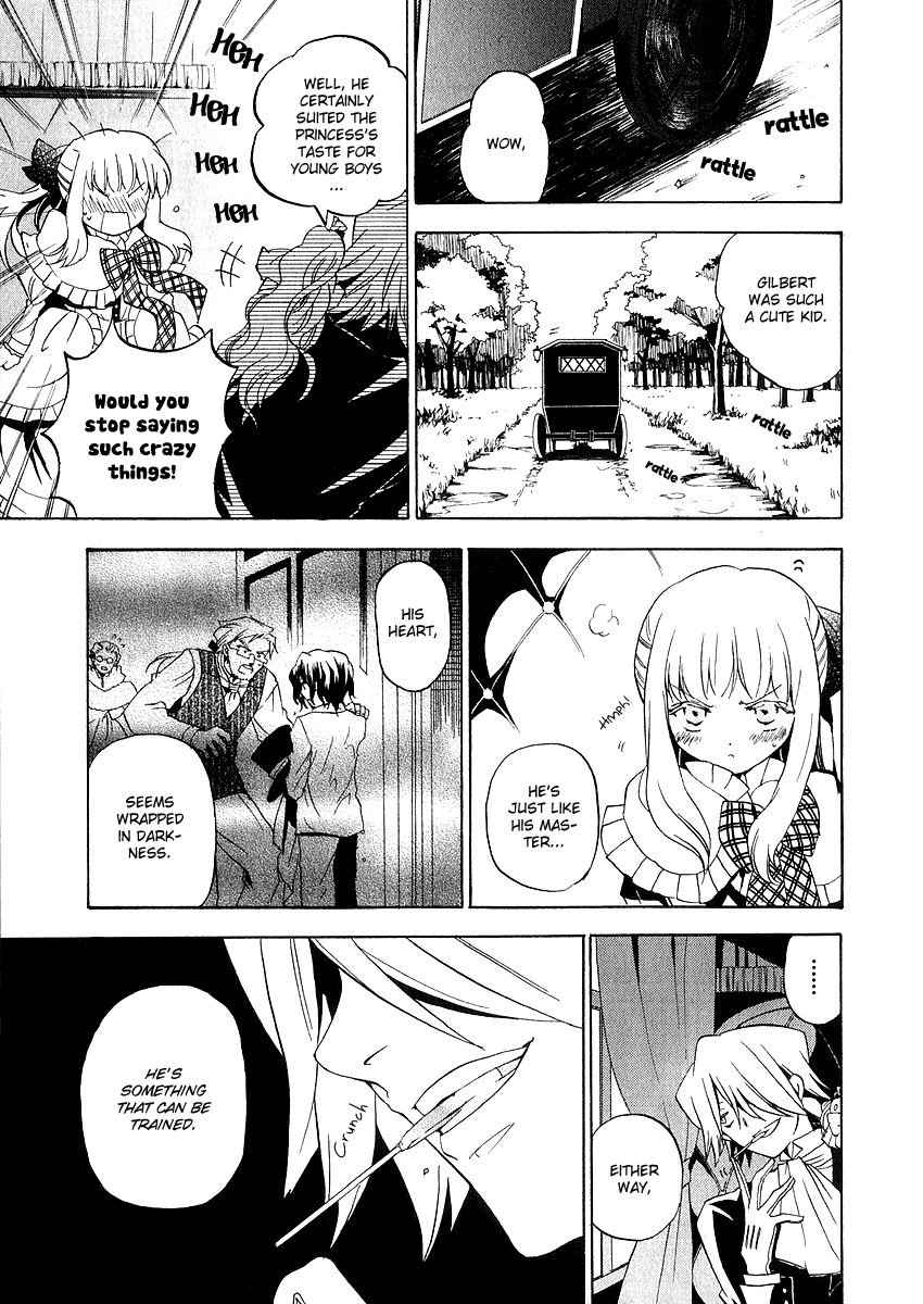 Pandora Hearts chapter 13 page 14