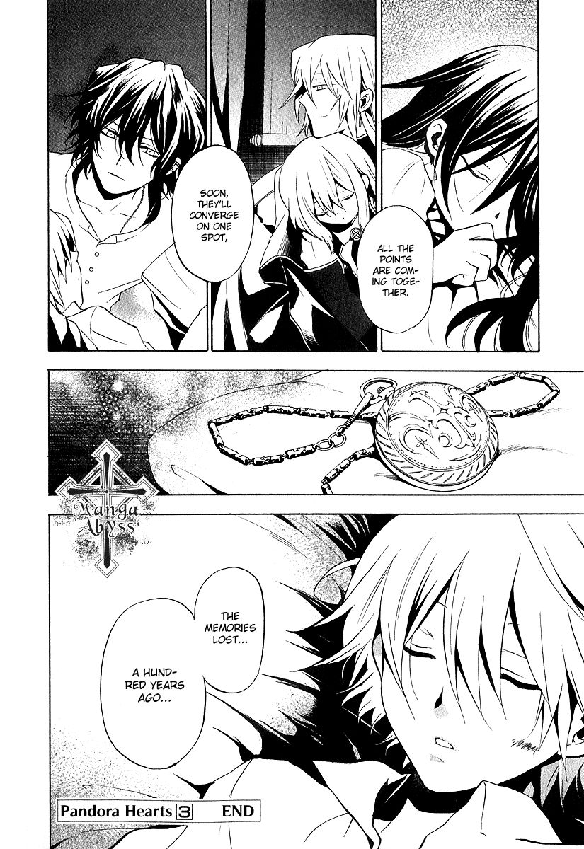 Pandora Hearts chapter 13 page 41