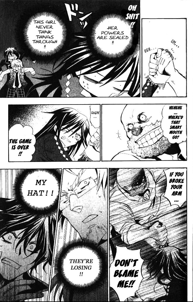 Pandora Hearts chapter 14 page 18