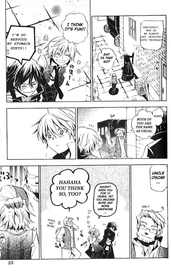 Pandora Hearts chapter 14 page 24