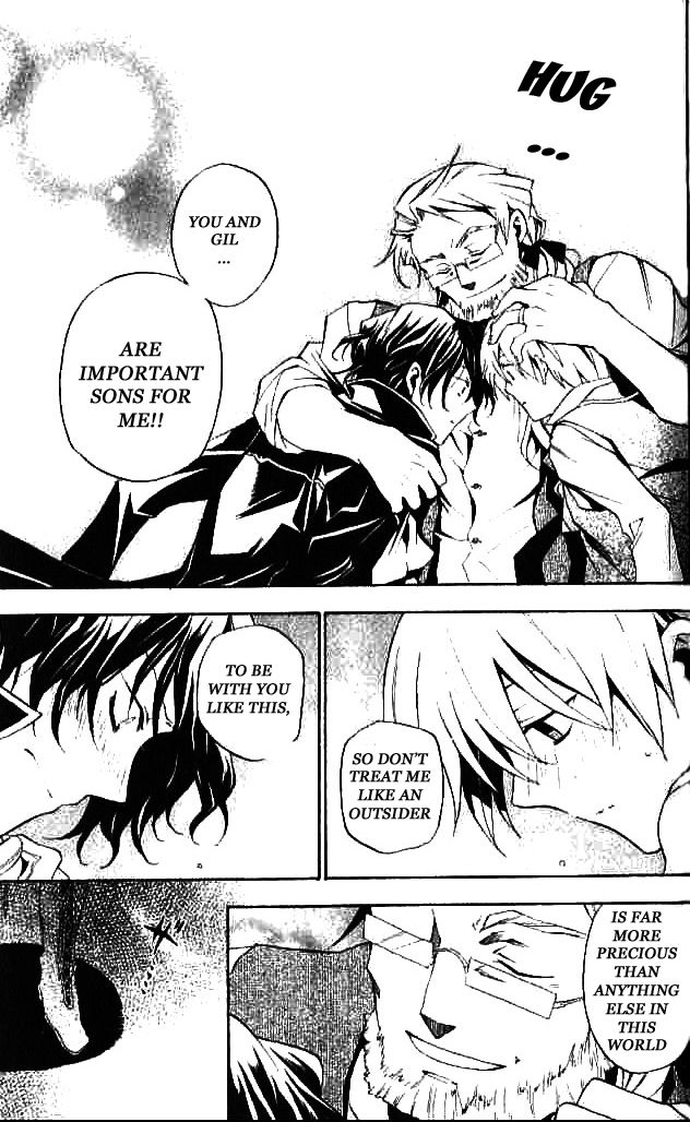 Pandora Hearts chapter 14 page 26