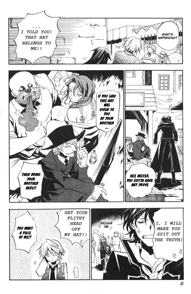 Pandora Hearts chapter 14 page 7