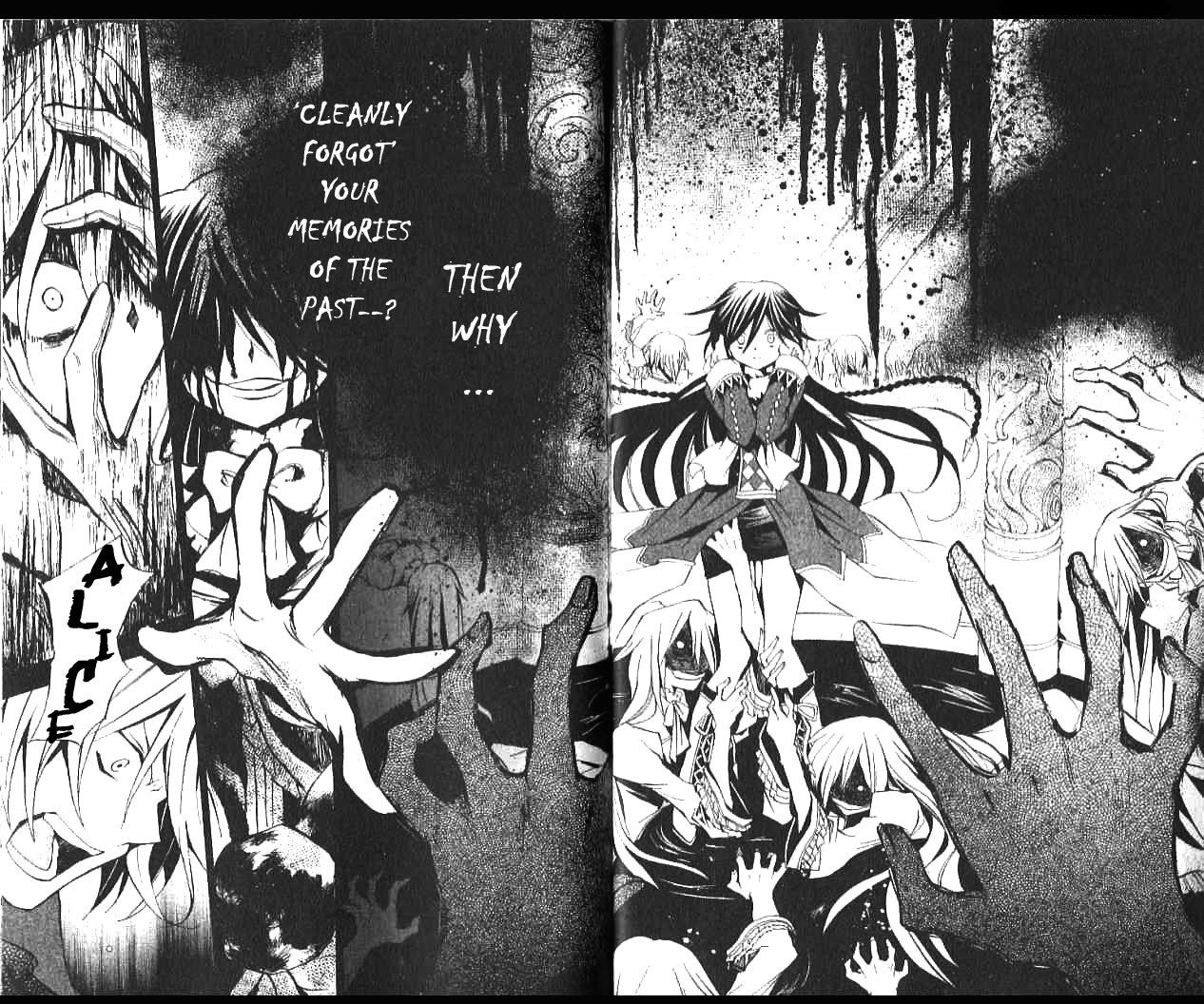 Pandora Hearts chapter 15 page 11