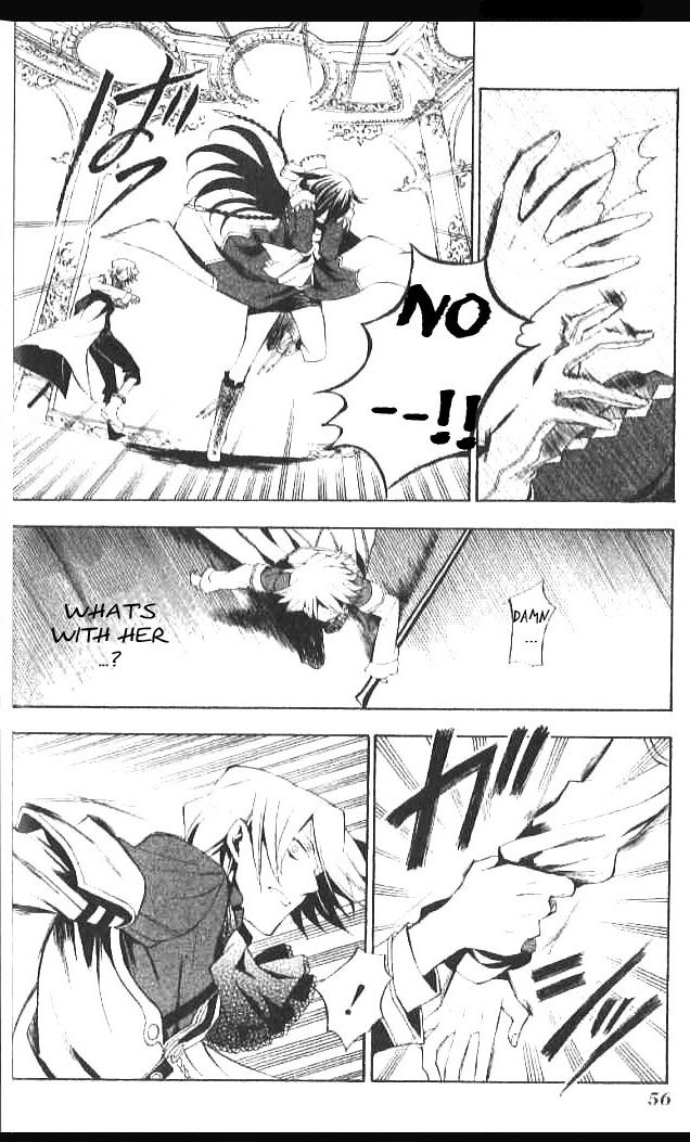 Pandora Hearts chapter 15 page 12