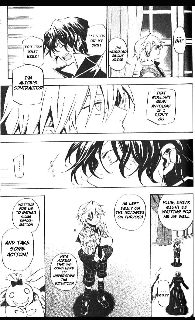 Pandora Hearts chapter 15 page 18