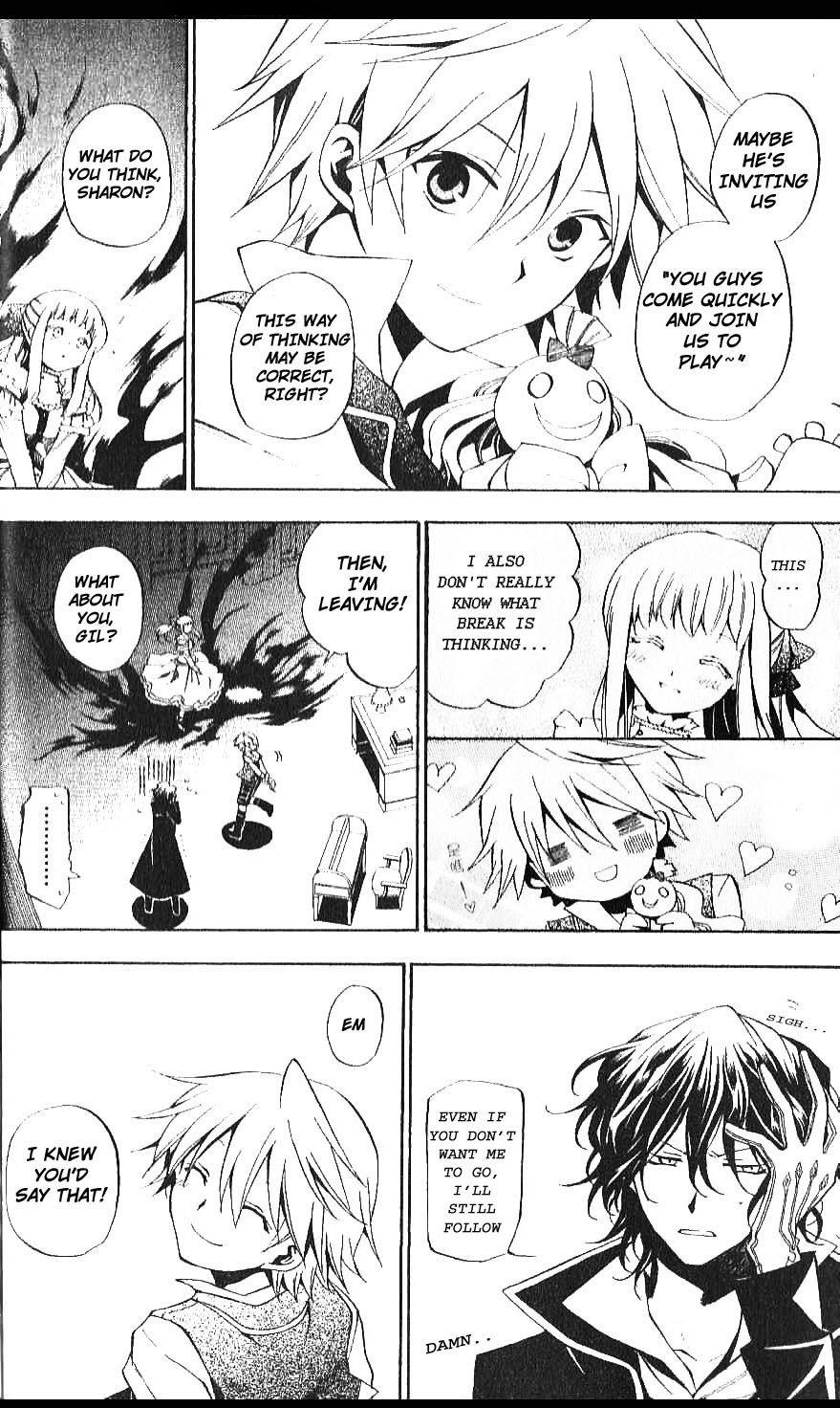 Pandora Hearts chapter 15 page 19