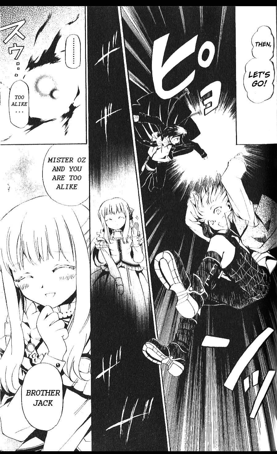 Pandora Hearts chapter 15 page 20