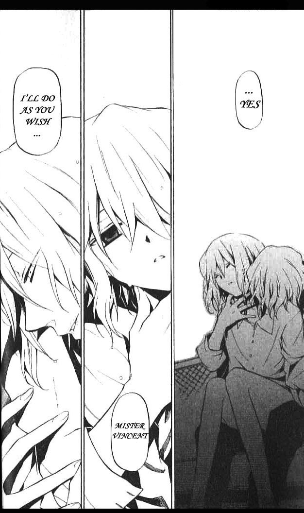 Pandora Hearts chapter 15 page 22