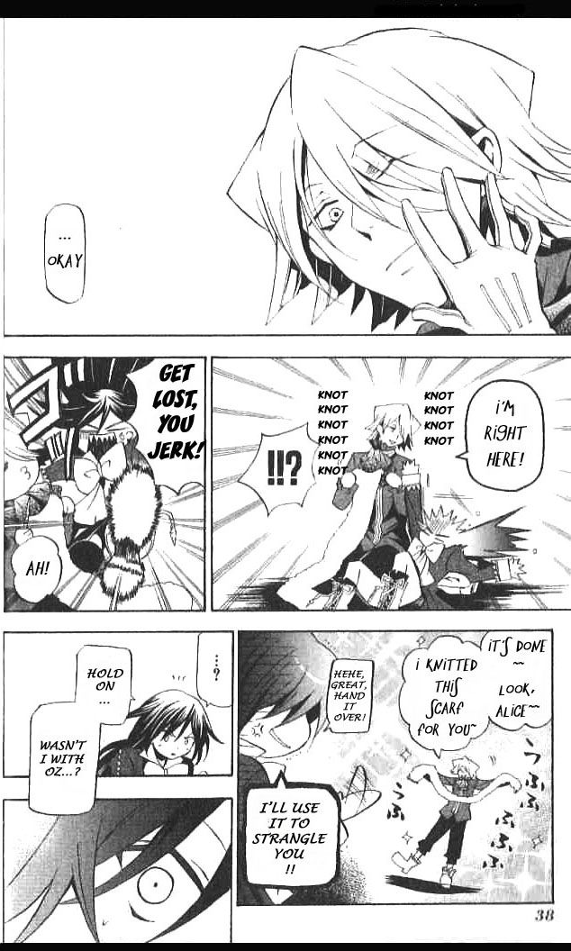 Pandora Hearts chapter 15 page 24