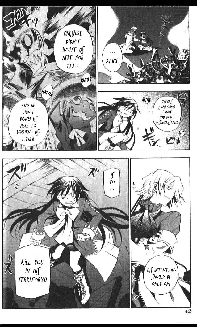 Pandora Hearts chapter 15 page 28