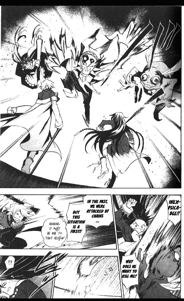Pandora Hearts chapter 15 page 29