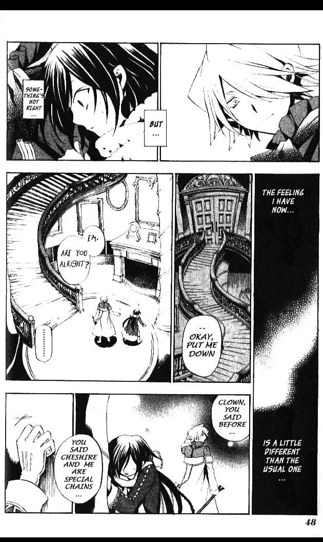 Pandora Hearts chapter 15 page 4