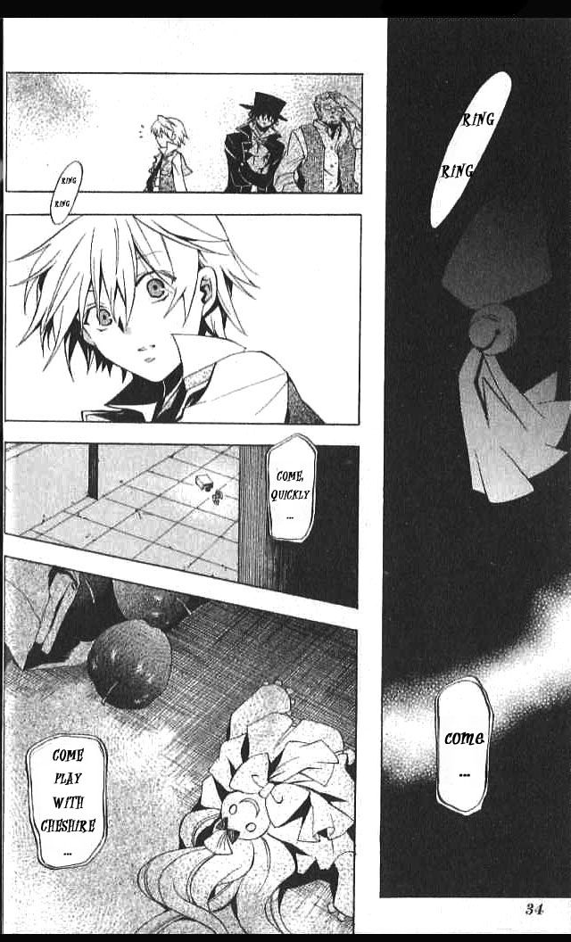 Pandora Hearts chapter 15 page 6