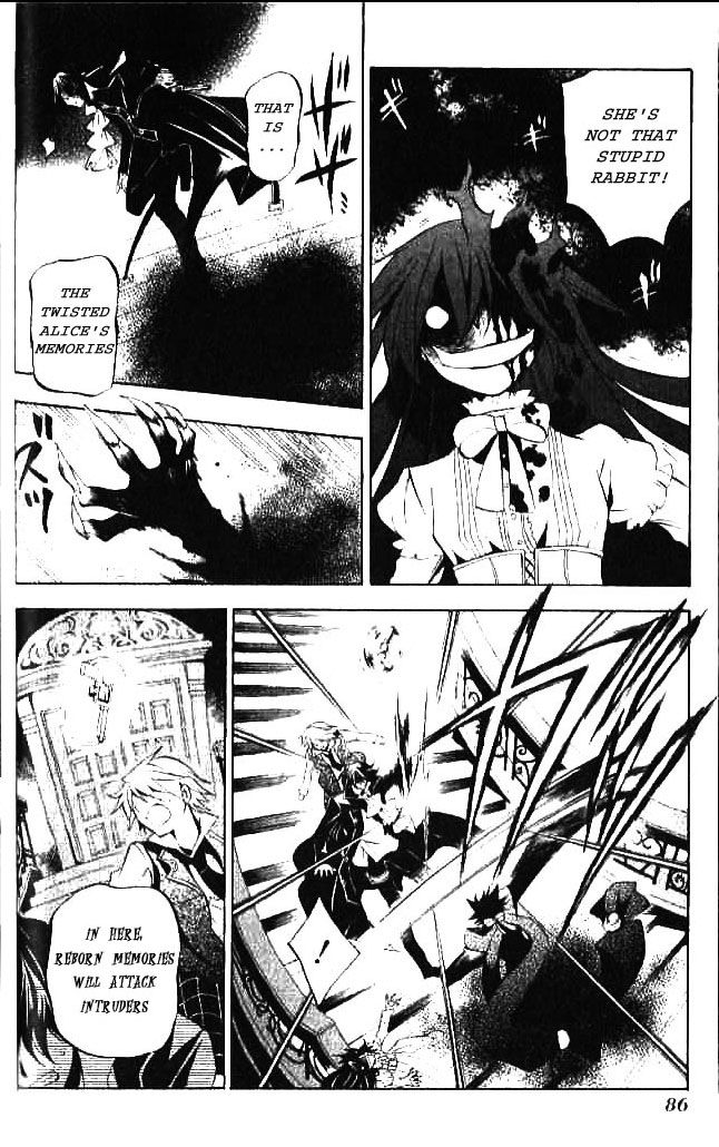 Pandora Hearts chapter 16 page 18