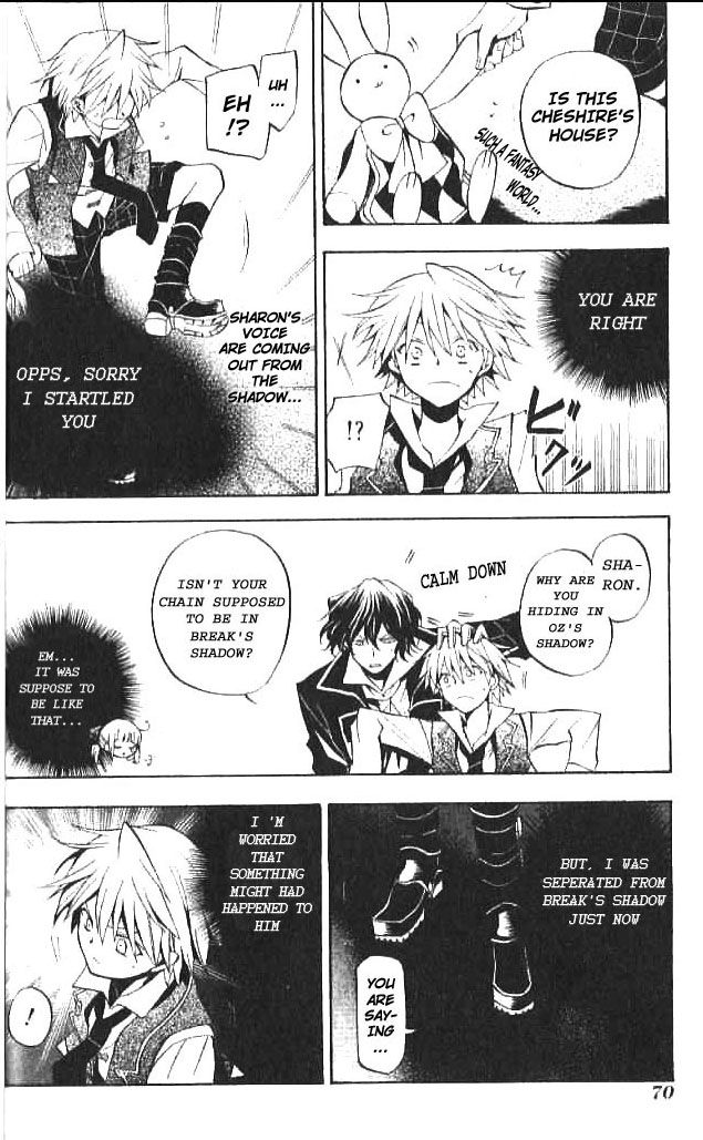 Pandora Hearts chapter 16 page 2