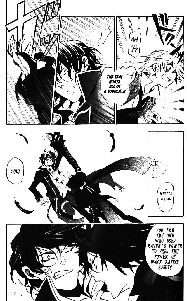 Pandora Hearts chapter 16 page 21