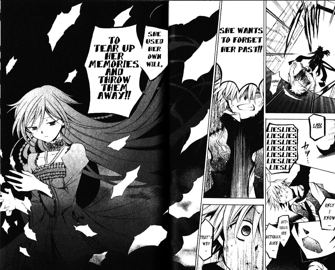 Pandora Hearts chapter 16 page 23
