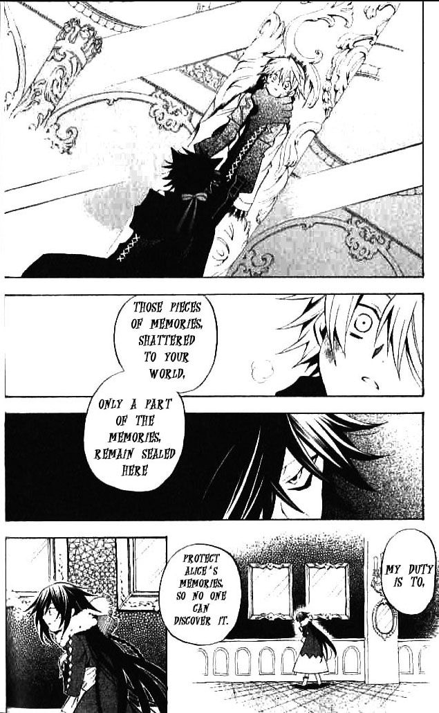 Pandora Hearts chapter 16 page 25