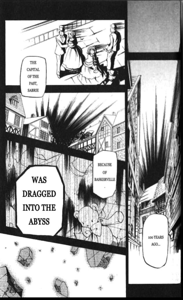 Pandora Hearts chapter 17 page 10